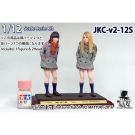 MK2. 1/12 JKC-V2-12S kawaii JK figure resin kit, MK200039, by MK2