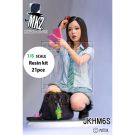 MK2. 1/6 JKHM6S　kawaii JK figure resin kit, MK230703, by MK2