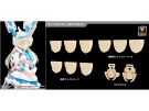 Kotobukiya 1/1 Megami Device M.S.G 04 Face Set for Chaos & Pretty Skin Color C, KBY53773, by KOTOBUKIYA