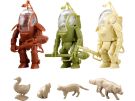 KAIYODO 1/35 ARTPLA P.K.A. (Set of 3) Bremen P.K.A., KYD90369, by KAIYODO