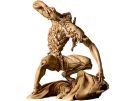 KAIYODO ARTPLA Sculpture Works Evangelion Unit-02 Beast Mode 2nd Form The Beast Battle of Geofront Beige Color Ver., KYD90468, by KAIYODO