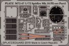 Platz 1/72 SPITFIRE MK.XVI PE SET PART 1  t, PLZ55979, by PLATZ