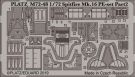Platz 1/72 SPITFIRE MK.XVI PE SET PART 2  t, PLZ55986, by PLATZ