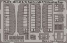 Platz 1/72 SPITFIRE MK.IX/XVI LANDING FLAPS  t, PLZ55993, by PLATZ