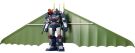 MAX Factory 1/72 COMBAT ARMORS MAX29 Combat Armor Dougram Hang Glider Equipment Type, MAX13441, by MAX FACTORY