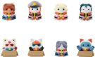 MegaHouse MEGA CAT PROJECT Mobile Suit Gundam Mobile Suit Nyandam Earth Federation Forces! 1Box (8pcs), MEG34905, by MEGAHOUSE