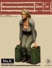 1/20 Mercenary Army Supply Corps Crew Ma.k Makoto models, MKT32448, by Makoto Models