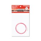 HI Q PARTS MESH WIRE RED DIAMETER 1.0MM (100CM), HIQ74766, by HI Q PARTS