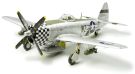 TAMIYA 1/72  1/72 P-47D bubble top, TAM60770, by TAMIYA