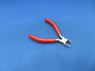 ALEC Shokunin Katagi Red Man 7 Metal Compatible Micro Nippers, ALC14178, by ALEC