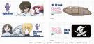 Platz 1/150 GIRLS UND PANZER FINAL CHAPTER N GAUGE MINI CHARACTER CONTAINER (20FT) SET OF 2 SHARK TEAM, PLZ84528, by PLATZ