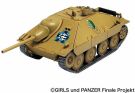Platz 1/56 GIRLS UND PANZER DAS FINALE: OTEGORO MOKEI SENSHADO PANZER 38(T) KAI （HETZER VER.) TURTLE TEAM GIRLS und PANZER, PLZ63547, by PLATZ