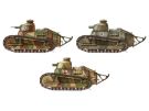 Platz 1/35 Girls und Panzer das Finale: FT-17 Sensha-Do Has Their Own History!, PLZ52329, by PLATZ