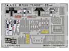 Platz 1/72 JASDF T-1 JET TRAINER PHOTO-ETCHED PARTS, PLZ56808, by PLATZ