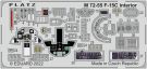 Platz 1/72 U.S. Air Force F-15C Eagle Photo-Etched Parts for Cockpit, PLZ84795, by PLATZ