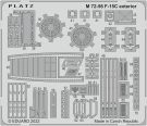 Platz 1/72 U.S. Air Force F-15C Eagle Photo-Etched Parts for Exterior, PLZ84801, by PLATZ