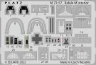 Platz 1/72 Rafale M Photo-etched Parts for Cockpit, PLZ84818, by PLATZ