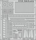 Platz 1/72 Rafale M Photo-etched Parts for Exterior, PLZ85419, by PLATZ
