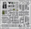 Platz 1/72 US Air Force F-16 Fighting Falcon Photo-Etched Parts, PLZ89745, by PLATZ