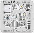 Platz 1/144 Detail Up Etching Parts for A-4E/F Skyhawk, PLZ89394, by PLATZ