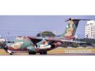 Platz 1/144 Air Self-Defense Force C-1 Transport Aircraft 40th Anniversary Commemorative Painting Aircraft, PLZ98136, by PLATZ