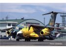 Platz 1/144 Japan Air Self-Defense Force C-1 transport aircraft, 2nd Transport Air Wing, 2018, painted to commemorate the 40th anniversary of the unit's establishment., PLZ32311, by PLATZ
