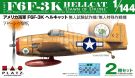 Platz 1/144 US Navy F6F-3K Hellcat Unmanned Test Prototype/Unmanned Special Test Plane "Dawn of Drones", PLZ68283, by PLATZ