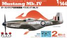 Platz 1/144 Australian Air Force Fighter, Mustang, Mk.IV, PLZ72297, by PLATZ