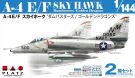 Platz 1/144 A-4E/F SKYHAWK DAMBUSTERS/GOLDEN DRAGONS (2PCS), PLZ58574, by PLATZ