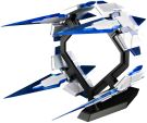 PLUM 1/60 DARIUSBURST CS CORE + Burst Parts for Legend Silverhawk, PLM85651, by PLUM