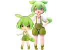 PLUM 1/12 Plafia Zundamon (Mini Figure Included Set), PLM87174, by PLUM