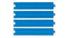TAKARATOMY Plarail straight rail (4 pieces) R-01, TAK08009, by TAKARATOMY