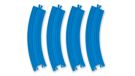 TAKARATOMY Plarail curved rail (4 pieces) R-03, TAK08108, by TAKARATOMY