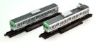 TOMYTEC Tetsudou Collection Jomo Electric Railway Class 700 Mint Green 2Car Set, tmt82488, by TOMYTEC