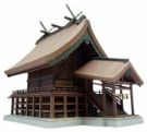 Fujimi 1/100 Building Series No.9 IZUMO TAISHA, FUJ00270, by FUJIMI