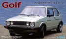 Fujimi 1/24 Real Sports Car Series No.58 Volkswagen Golf I GTI, FUJ26814, by FUJIMI