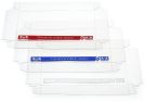 Tamiya MINI 4WD AO-1047 BASIC MINI 4WD CAR BOX CLEAR COVERS (3PCS.), TAM03225, by TAMIYA