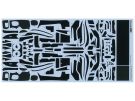 Tamiya 1/24 Detail up Parts Series FERRARI FXX K CARBON SLIDE MARK SET, TAM26699, by TAMIYA