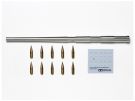 Tamiya 1/35 Detail up Parts Series US M40 METAL GUN BARREL SET, TAM26705, by TAMIYA