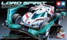 Tamiya Mini 4WD LORD SPIRIT (VZ CHASSIS), TAM98016, by TAMIYA