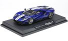 Tamiya 1/24 Masterwork Collection (FINISHED MODEL) FORD GT (BLUE), TAM11661, by TAMIYA