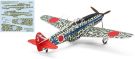 Tamiya 1/72 KAWASAKI KI-61-ID HIEN (TONY) SILVER COLOR PLATED (W/CAMO DECALS), TAM54200, by TAMIYA