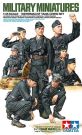 Tamiya 1 / 35MM German Defense Forces Tank Soldier Set, TAM53545, by TAMIYA