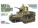Tamiya 1/35 Military Miniature series US LIGHT TANK M3 STUART LATE PRODUCTION, TAM53606, by TAMIYA