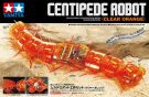 Tamiya Educational Construction Series CENTIPEDE ROBOT (CLEAR ORANGE), TAM99285, by TAMIYA