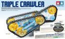 Tamiya TRIPLE CRAWLER WORK SET, TAM02435, by TAMIYA