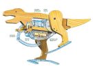 Tamiya Fun Craft Series Walking Tyrannosaurus, TAM02640, by TAMIYA