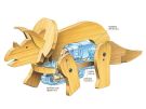 Tamiya Fun Craft Series Walking Triceratops, TAM02657, by TAMIYA