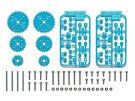 Tamiya Fun Craft Series Universal Gear Set, TAM02695, by TAMIYA