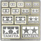 Tamiya Display Goods Series TAMIYA LOGO PLATE (PHOTO-ETCHED), TAM30230, by TAMIYA